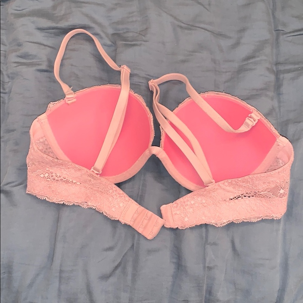 Pink push-up bra - Picture 3 of 4